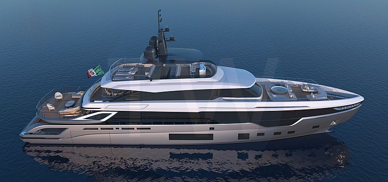 White Volo Mare yacht for charter and price, located in Mediterranean; Greece; Caribbean; Bahamas offered for rent by LIME Yachts and Brokerage located in Fort Lauderdale Florida.