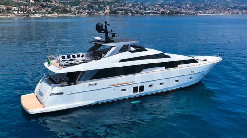 White Aman yacht - 2025 guide with the owner of the world's 7232nd largest yacht, the 291st largest yacht built by superyacht builder Sanlorenzo, based in Italy.