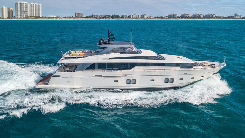 White Wombat yacht - 2026 guide with the owner of the world's 5468th largest yacht, the 232nd largest yacht built by superyacht builder Sanlorenzo, based in Italy.