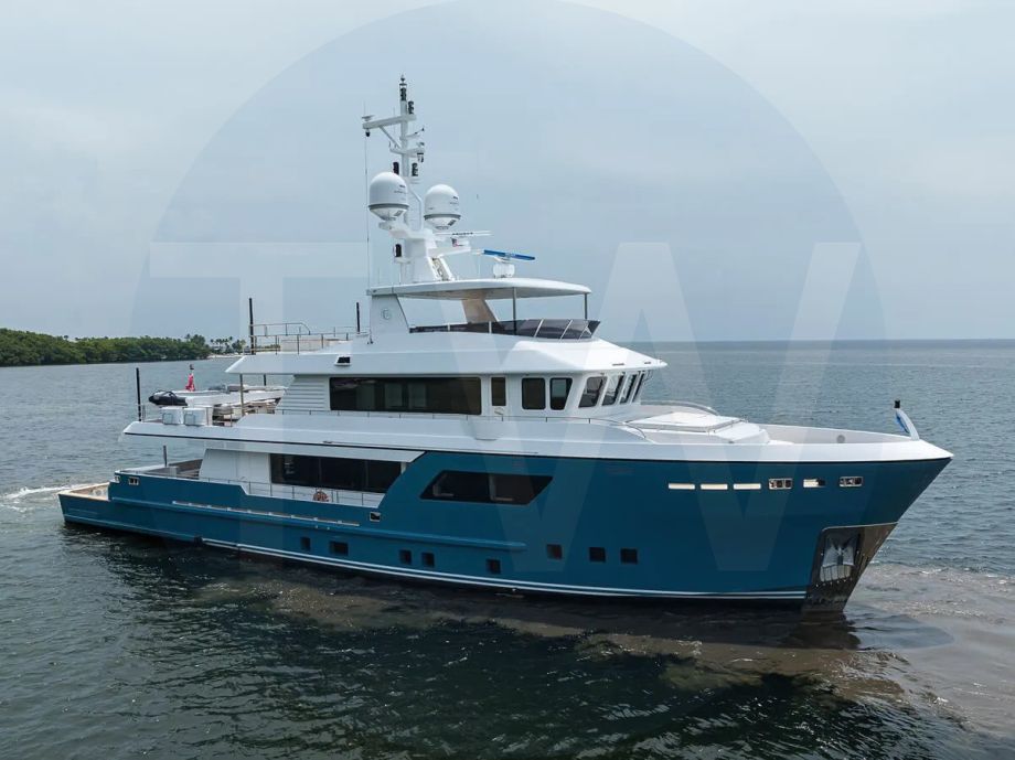 White Tropa yacht for charter and price, located in Caribbean; Bahamas offered for rent by LIME Yachts and Brokerage located in Fort Lauderdale Florida.