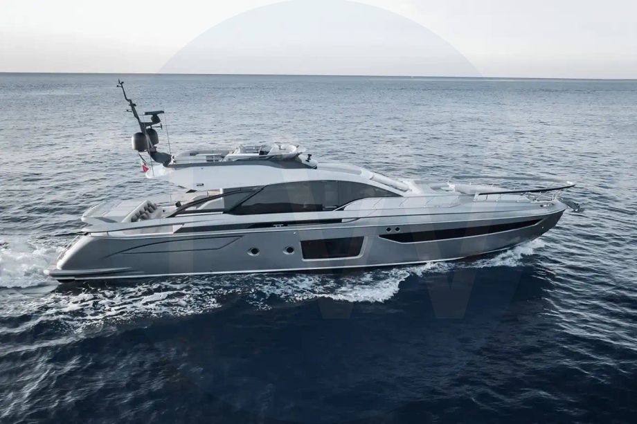 White Never Give Up yacht for sale and price, showing the details and features of the interior and exterior available for purchase from LIME Yachts and Brokerage located in Fort Lauderdale Florida.