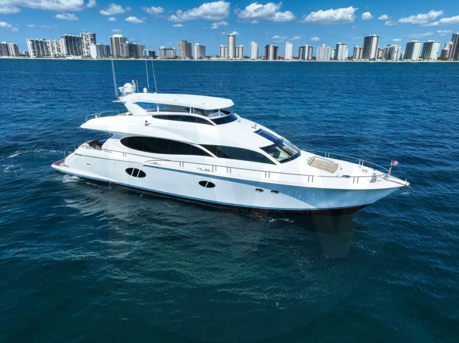 White Starfire yacht for sale and price, showing the details and features of the interior and exterior available for purchase from LIME Yachts and Brokerage located in Fort Lauderdale Florida.