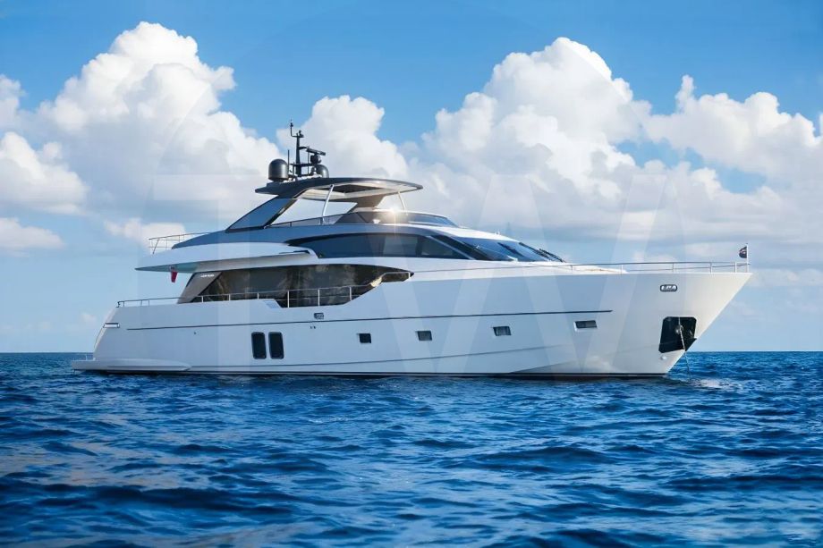 White Astrimare II yacht for sale and price, showing the details and features of the interior and exterior available for purchase from LIME Yachts and Brokerage located in Fort Lauderdale Florida.
