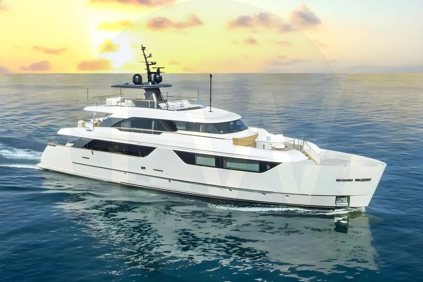 White Unique S yacht - 2026 guide with the owner of the world's 3825th largest yacht, the 141st largest yacht built by superyacht builder Sanlorenzo, based in Italy.