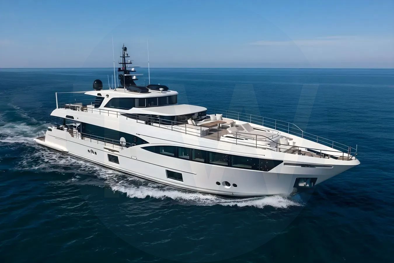 White Big M yacht - 2026 guide with the owner of the world's 5101st largest yacht, the 58th largest yacht built by superyacht builder Gulf Craft, based in United Arab Emirates.