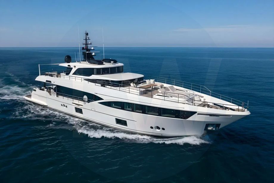 White Big M yacht for sale and price, showing the details and features of the interior and exterior available for purchase from LIME Yachts and Brokerage located in Fort Lauderdale Florida.