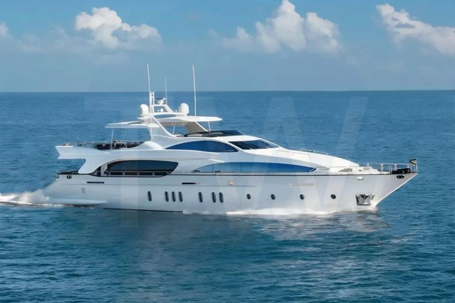 White Serendipity yacht for sale and price, showing the details and features of the interior and exterior available for purchase from LIME Yachts and Brokerage located in Fort Lauderdale Florida.