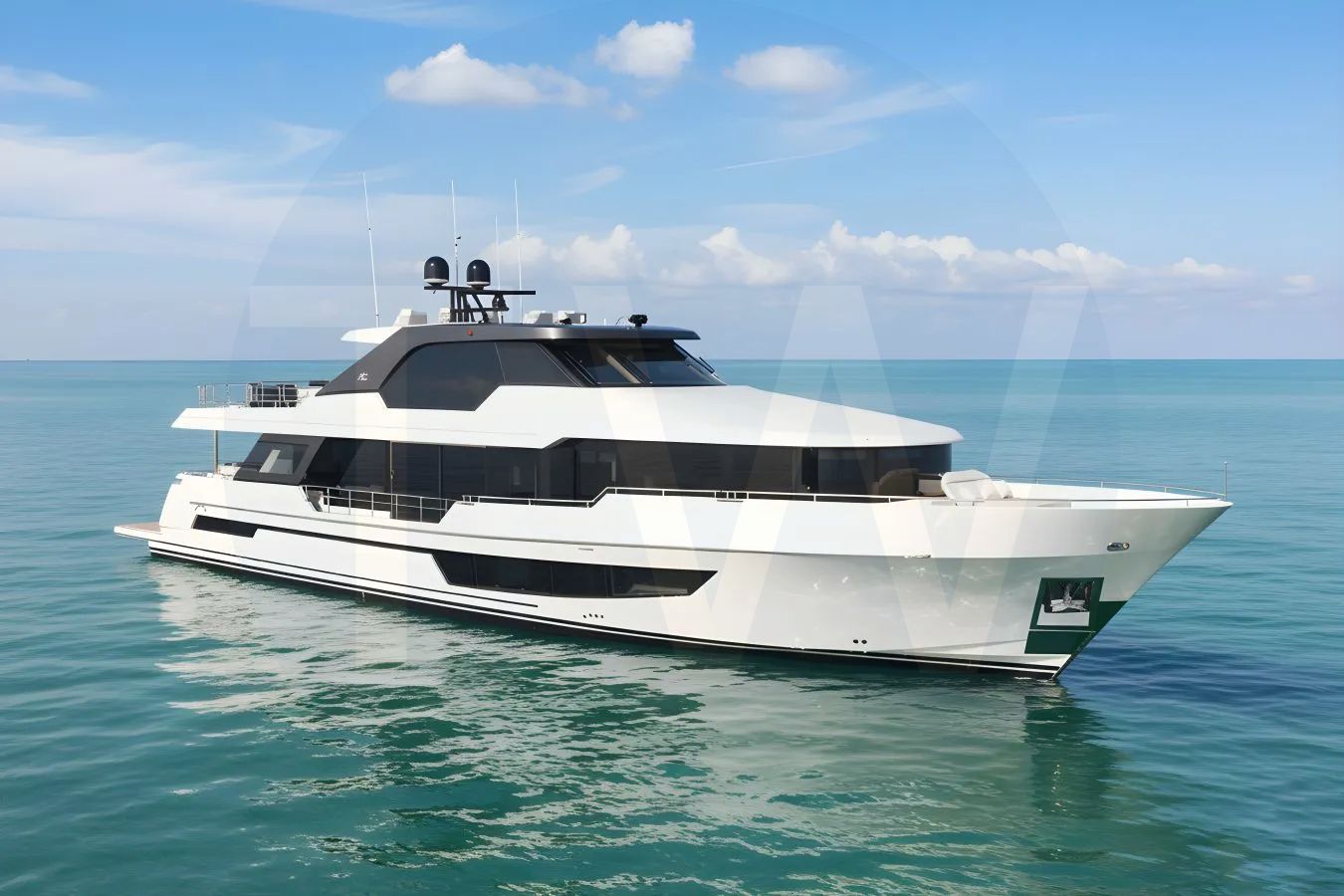 White La La La yacht - 2026 guide with the owner of the world's 5468th largest yacht, the 55th largest yacht built by superyacht builder Ocean Alexander, based in Taiwan.