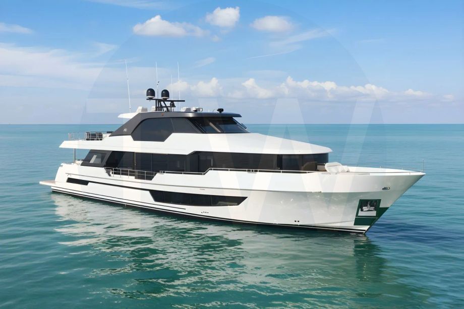 White La La La yacht - 2026 guide with the owner of the world's 5533rd largest yacht, the 53rd largest yacht built by superyacht builder Ocean Alexander, based in Taiwan.