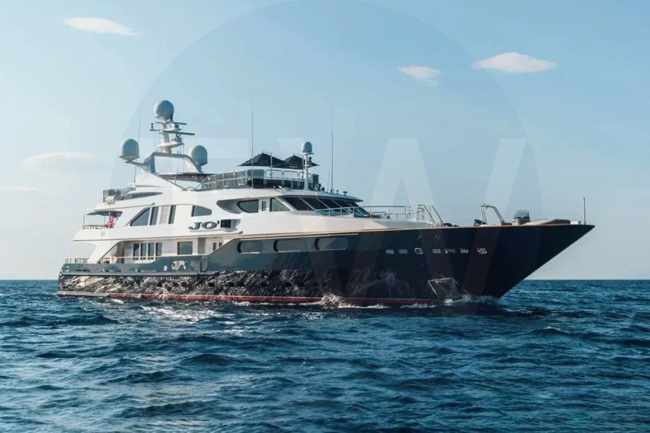 White Jo I yacht for charter and price, located in Mediterranean; Greece offered for rent by LIME Yachts and Brokerage located in Fort Lauderdale Florida.