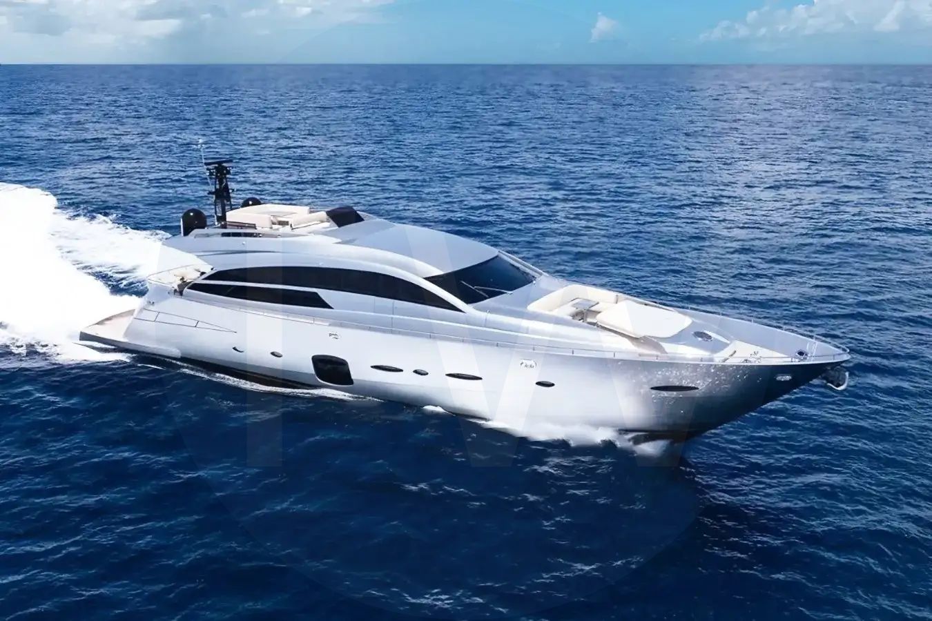 White Claims to Fame yacht for sale and price, showing the details and features of the interior and exterior available for purchase from LIME Yachts and Brokerage located in Fort Lauderdale Florida.
