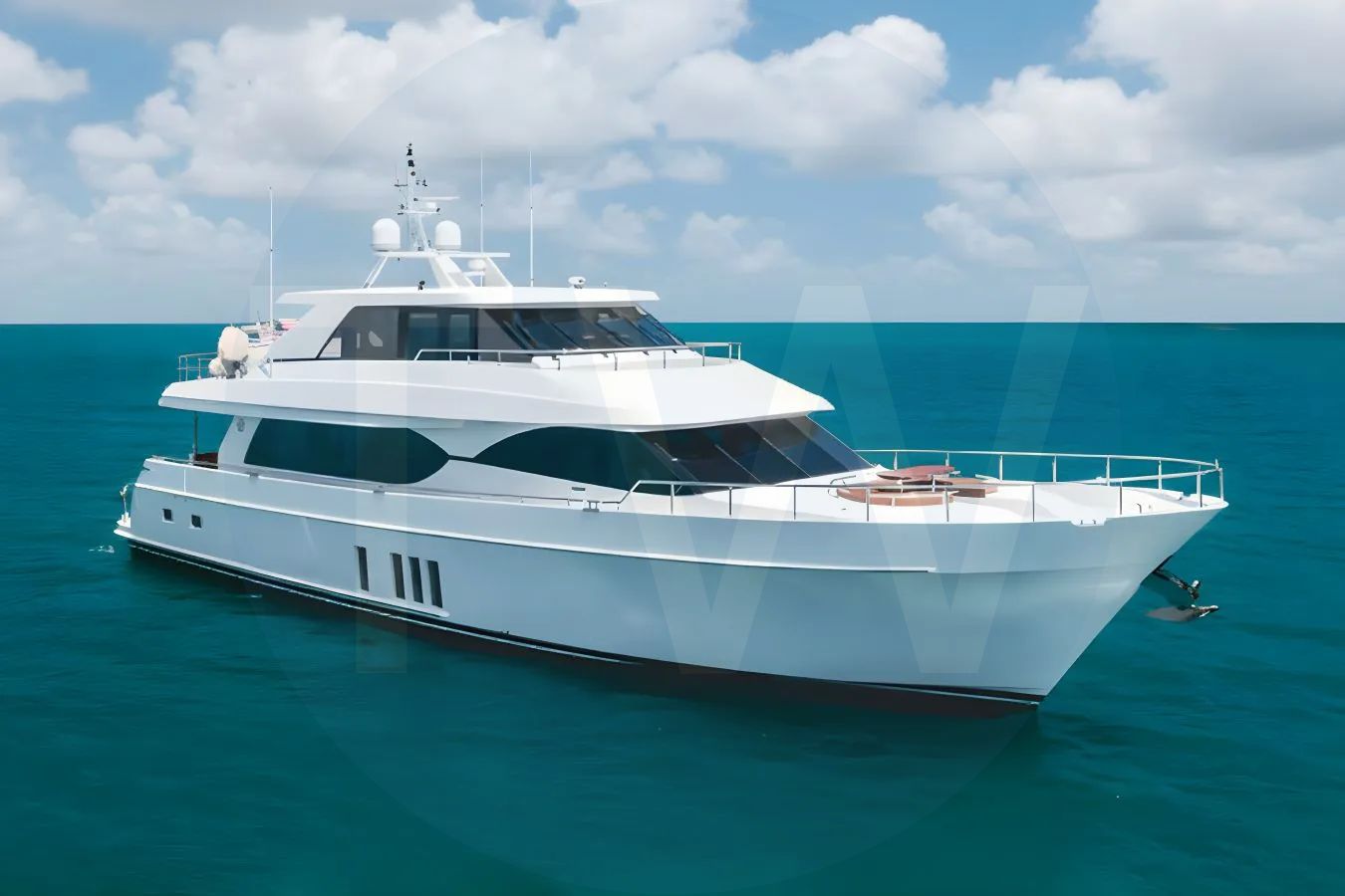 White Wicked II yacht for sale and price, showing the details and features of the interior and exterior available for purchase from LIME Yachts and Brokerage located in Fort Lauderdale Florida.