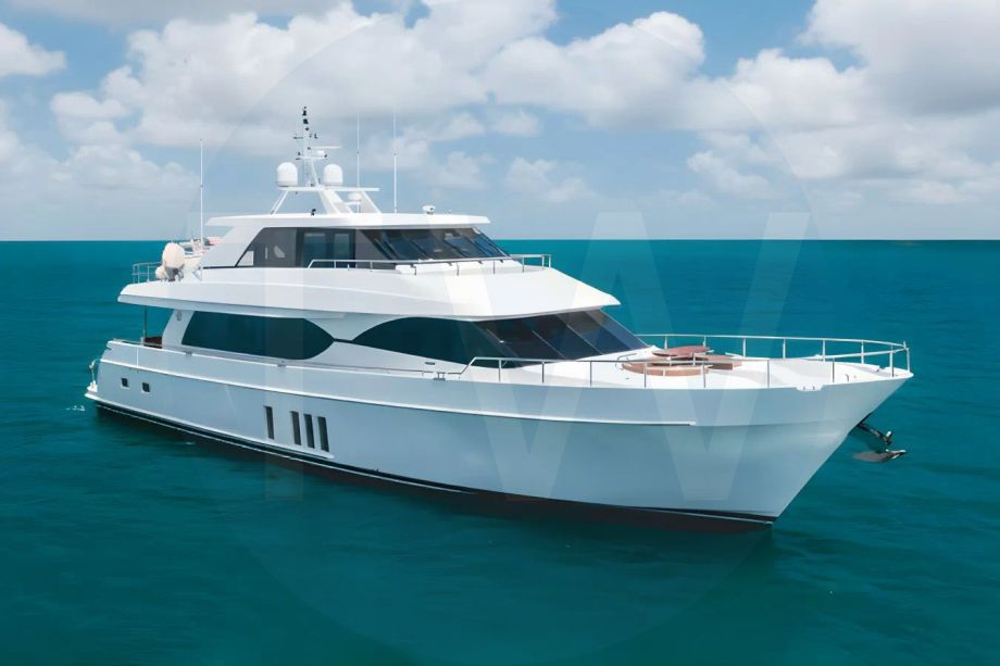 White Wicked II yacht for sale and price, showing the details and features of the interior and exterior available for purchase from LIME Yachts and Brokerage located in Fort Lauderdale Florida.