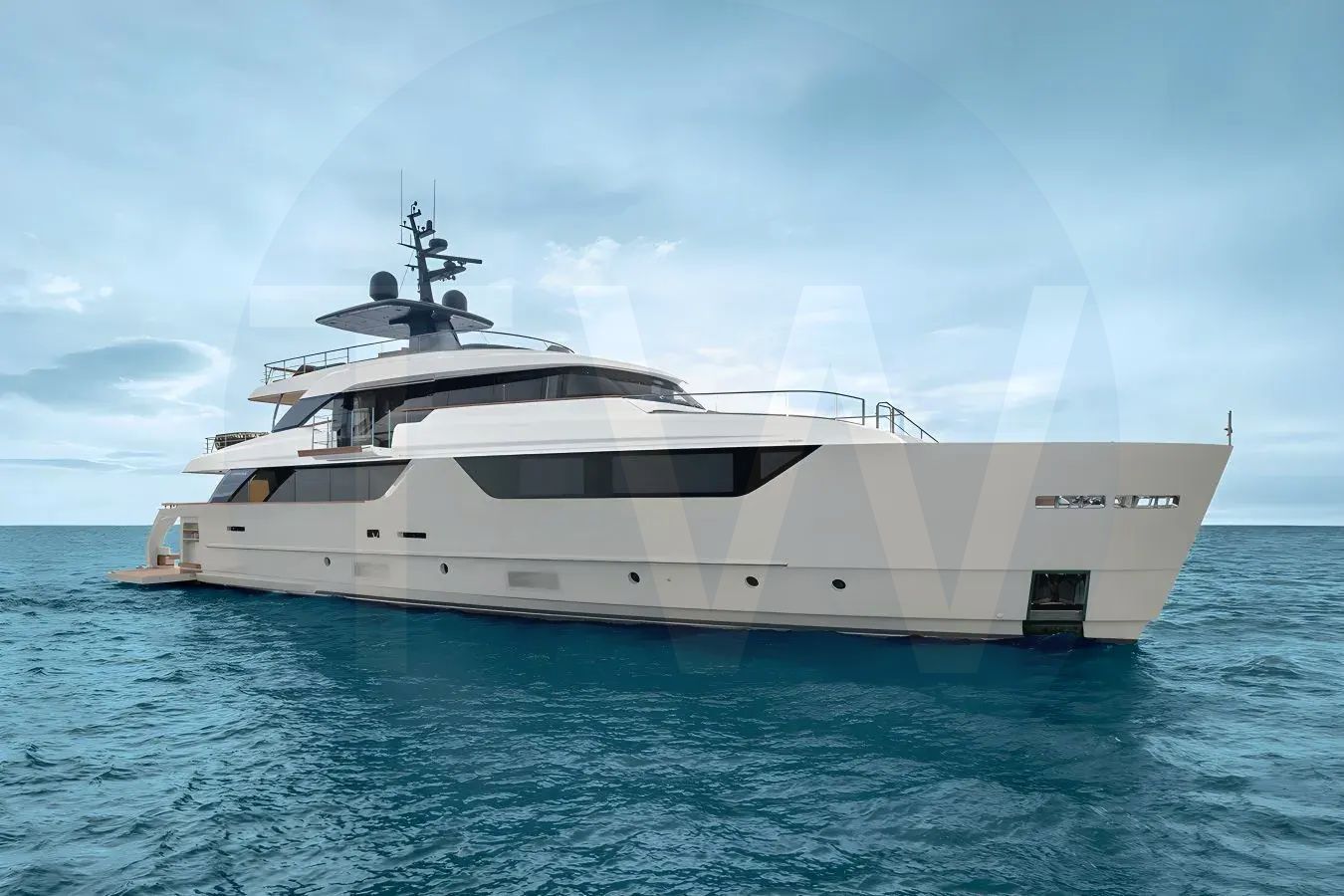 White Let It Be yacht - 2026 guide with the owner of the world's 3825th largest yacht, the 141st largest yacht built by superyacht builder Sanlorenzo, based in Italy.