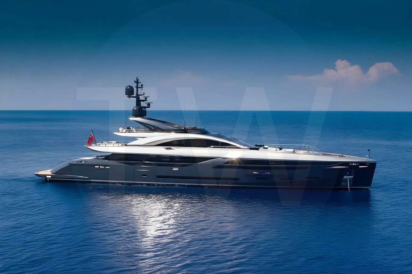 White Flying Dagger yacht - 2026 guide with the owner of the world's 1274th largest yacht, the 13th largest yacht built by superyacht builder Rossinavi, based in Italy.