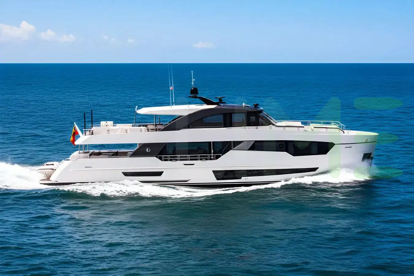 White Just A Vacation yacht - 2026 guide with the owner of the world's 7255th largest yacht, the 85th largest yacht built by superyacht builder Ocean Alexander, based in Taiwan.