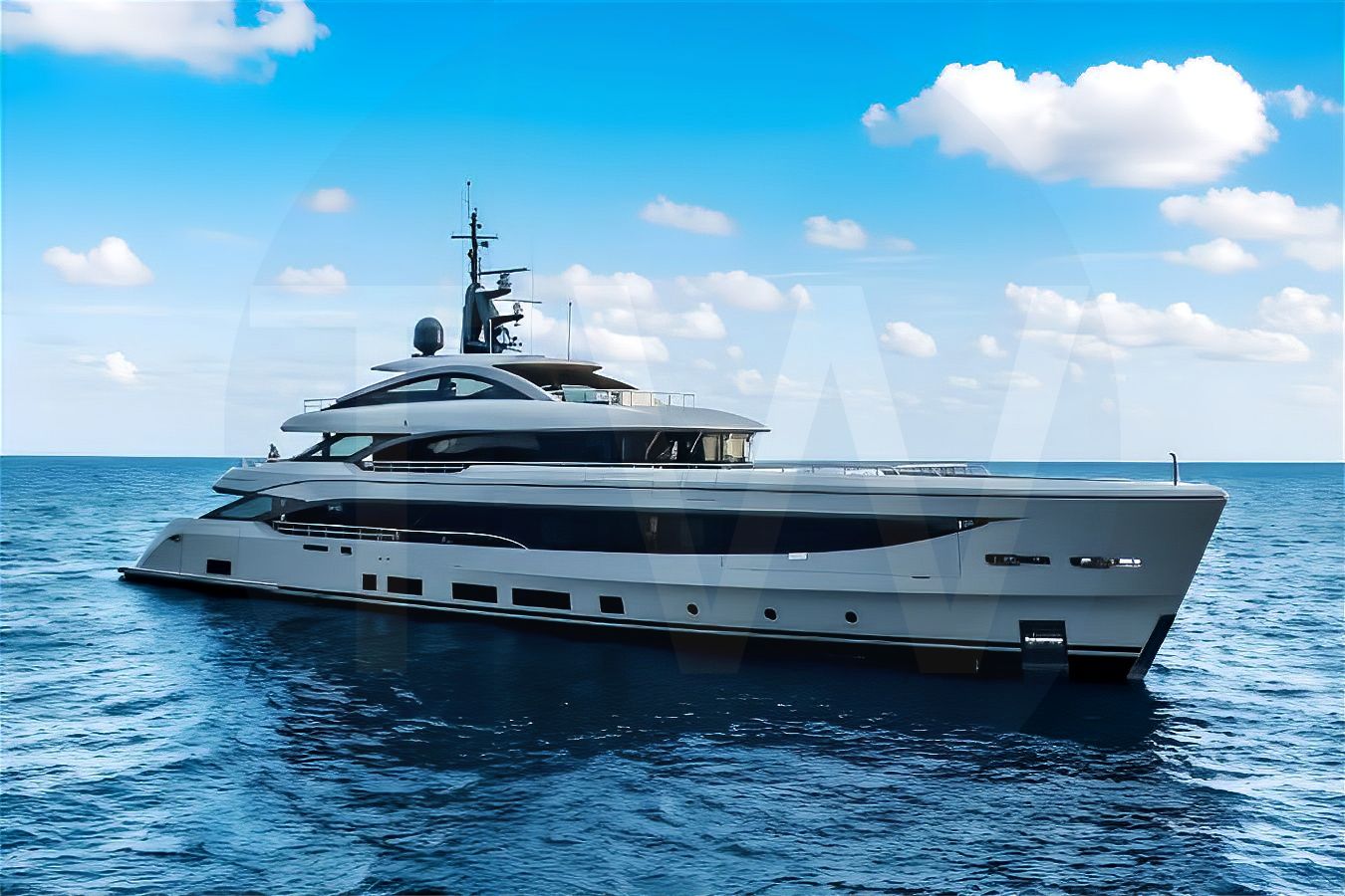White Iryna II yacht - 2026 guide with the owner of the world's 1194th largest yacht, the 67th largest yacht built by superyacht builder Benetti Yachts, based in Italy.