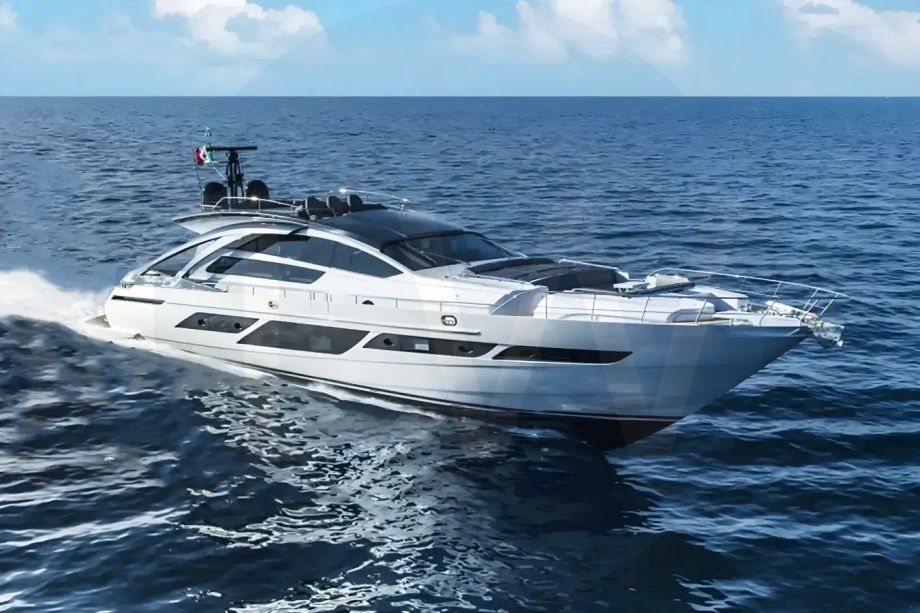 White Queen B Sport yacht - 2026 guide with the owner of the world's 8437th largest yacht, the 32nd largest yacht built by superyacht builder Pershing, based in Italy.