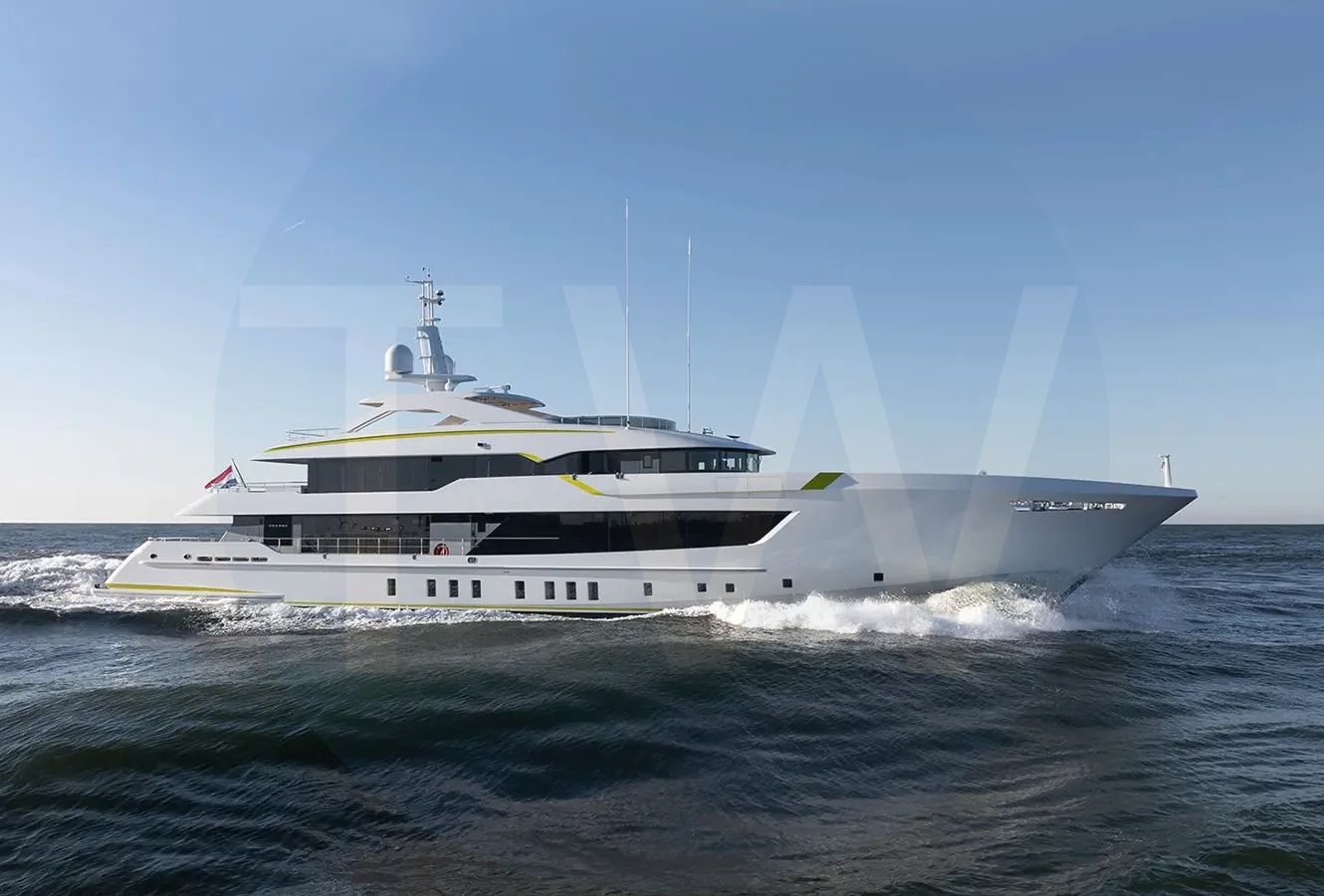 White Solemates yacht for sale and price, showing the details and features of the interior and exterior available for purchase from LIME Yachts and Brokerage located in Fort Lauderdale Florida.