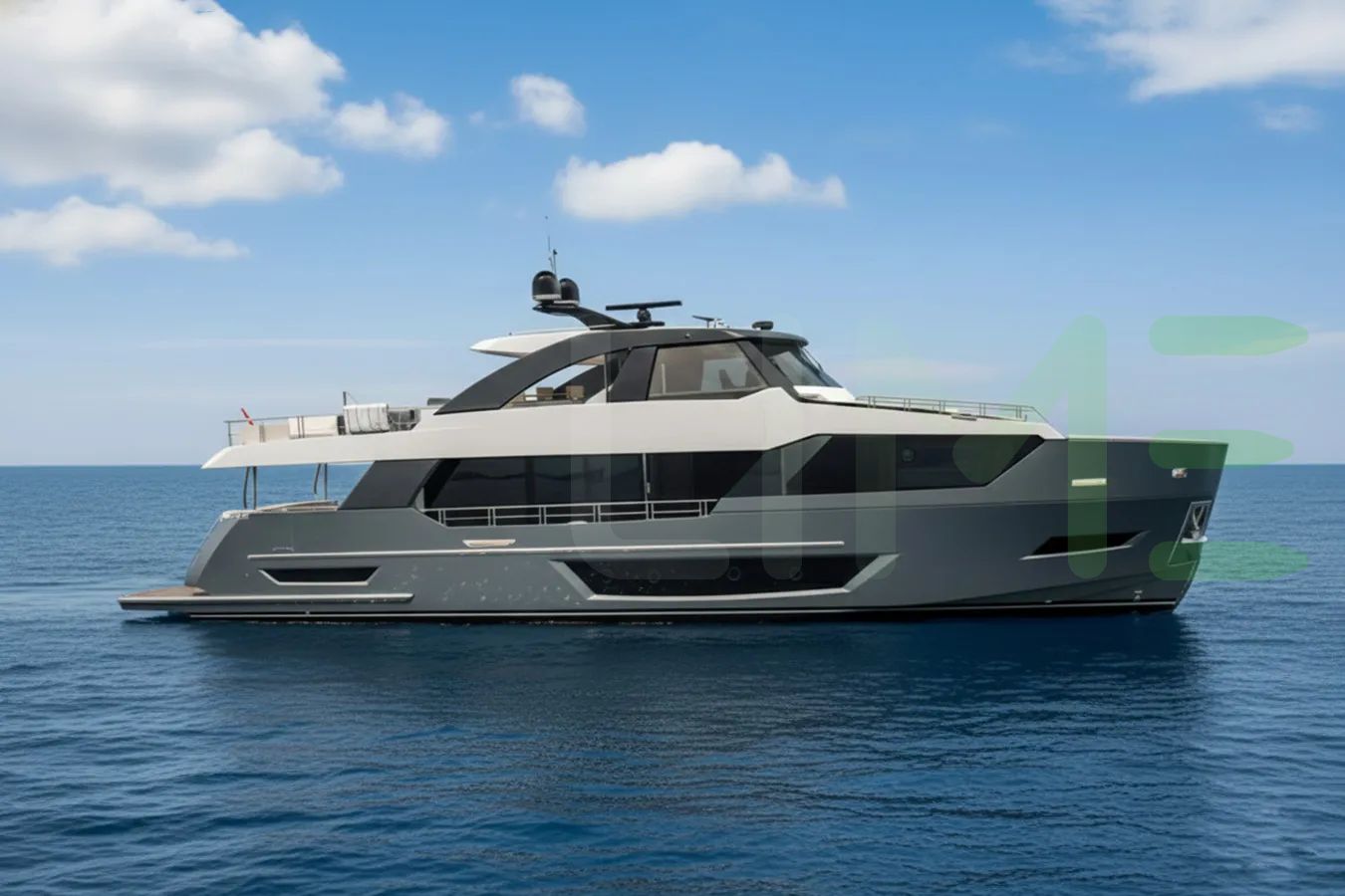 White Still Waters yacht for sale and price, showing the details and features of the interior and exterior available for purchase from LIME Yachts and Brokerage located in Fort Lauderdale Florida.