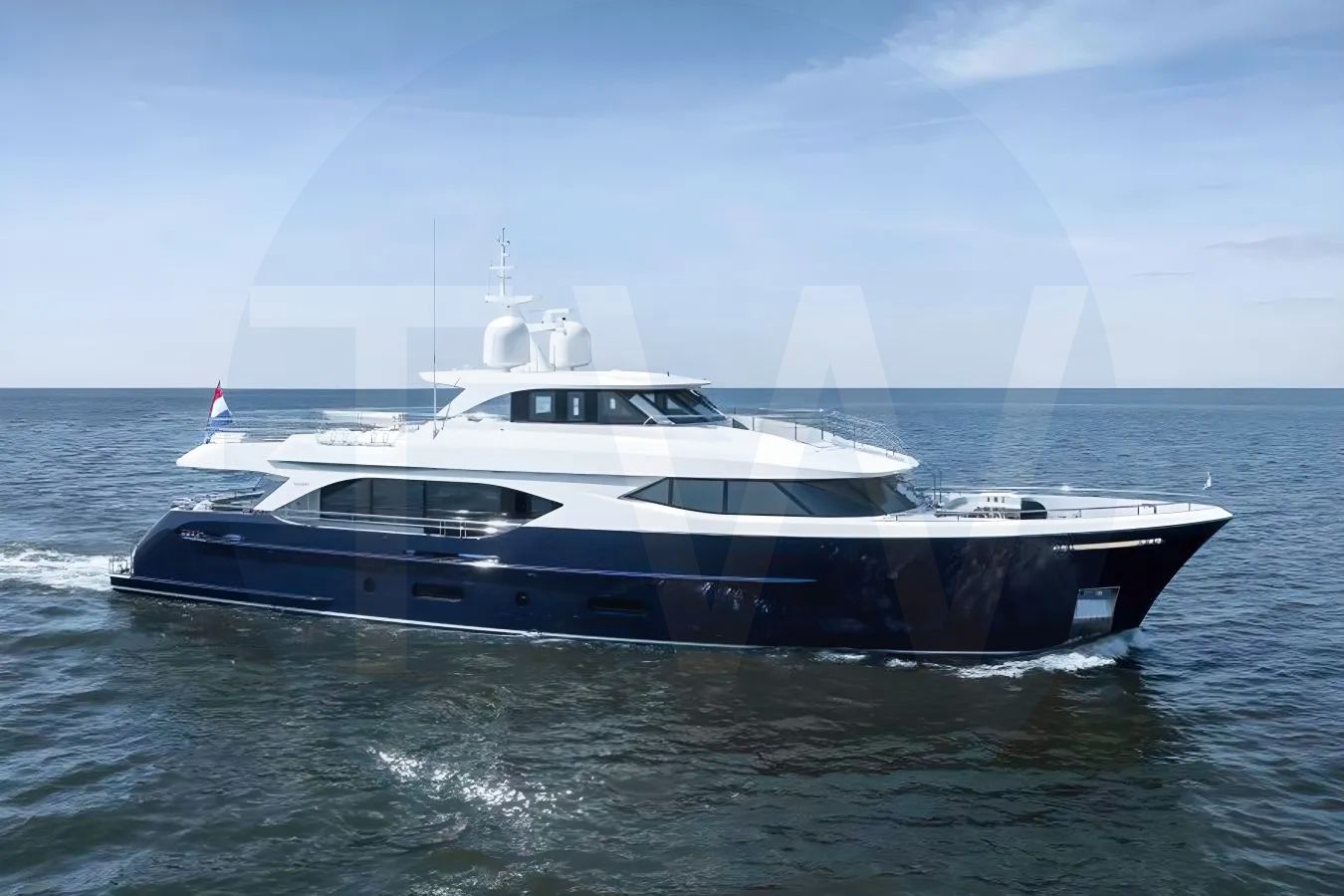 White Midnight Saga yacht - 2026 guide with the owner of the world's 4643rd largest yacht, the 17th largest yacht built by superyacht builder Moonen, based in Netherlands.