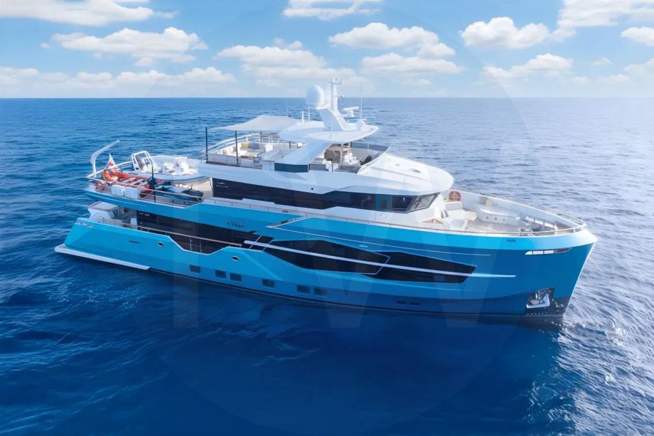 White Ray yacht for sale and price, showing the details and features of the interior and exterior available for purchase from LIME Yachts and Brokerage located in Fort Lauderdale Florida.