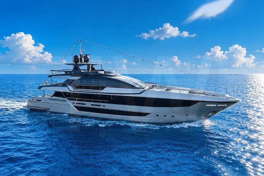 White Palante V yacht for sale and price, showing the details and features of the interior and exterior available for purchase from LIME Yachts and Brokerage located in Fort Lauderdale Florida.