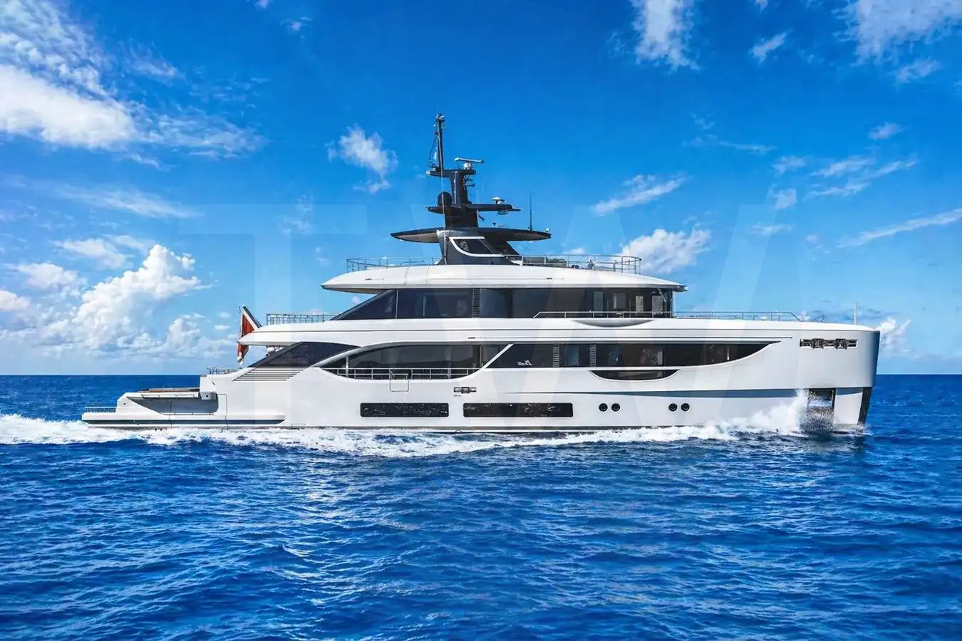 White Y yacht - 2026 guide with the owner of the world's 4406th largest yacht, the 308th largest yacht built by superyacht builder Benetti Yachts, based in Italy.