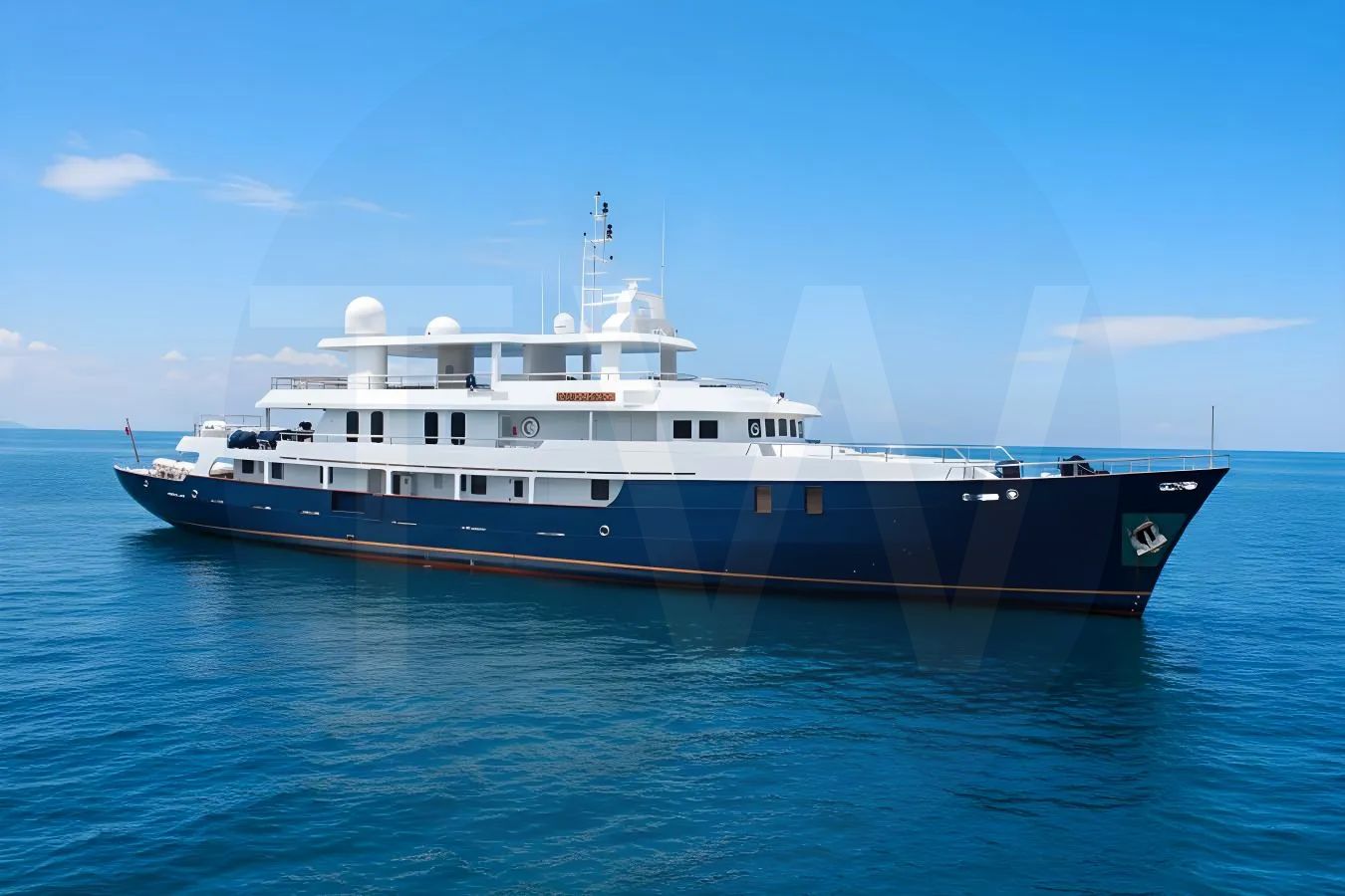 White Western Isles yacht - 2026 guide with the owner of the world's 1410th largest yacht, the 3rd largest yacht built by superyacht builder Ishikawajima-Harima, based in Japan.