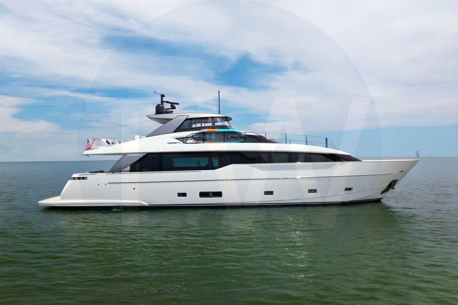 White Sori San Lorenzo yacht - 2026 guide with the owner of the world's 8835th largest yacht, the 421st largest yacht built by superyacht builder Sanlorenzo, based in Italy.