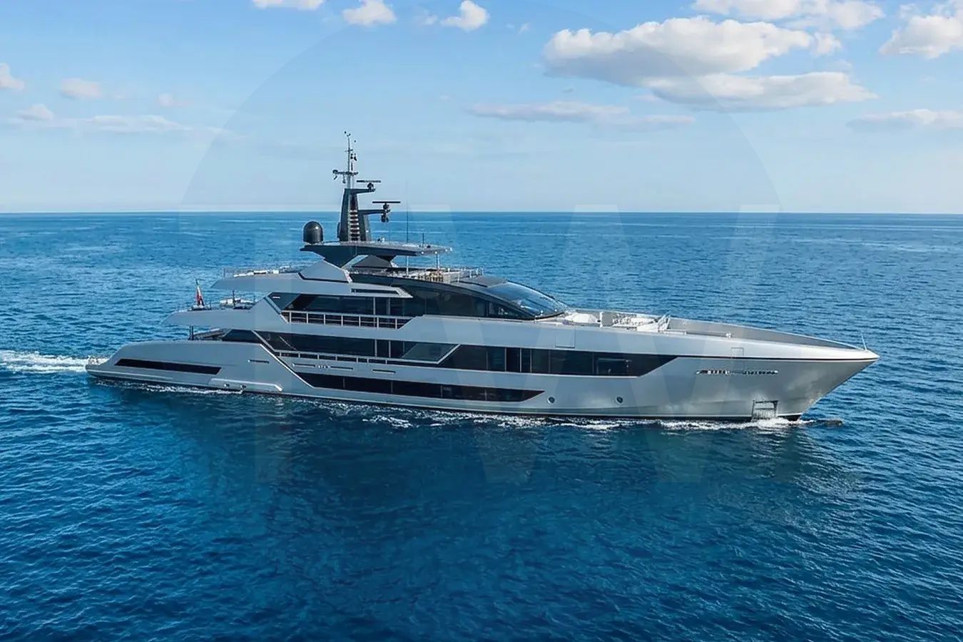 White Sairu yacht for sale and price, showing the details and features of the interior and exterior available for purchase from LIME Yachts and Brokerage located in Fort Lauderdale Florida.