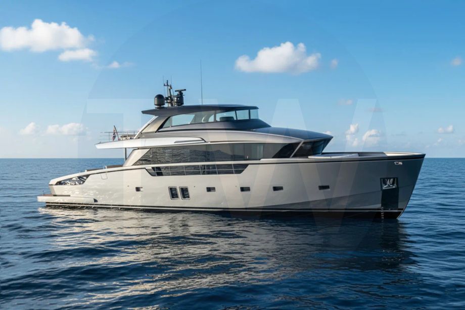 White North yacht - 2026 guide with the owner of the world's 10102nd largest yacht, the 578th largest yacht built by superyacht builder Sanlorenzo, based in Italy.