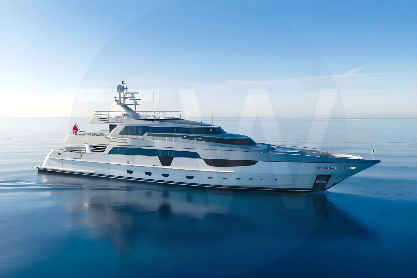 White Antalis yacht - 2026 guide with the owner of the world's 1314th largest yacht, the 22nd largest yacht built by superyacht builder Baglietto, based in Italy.
