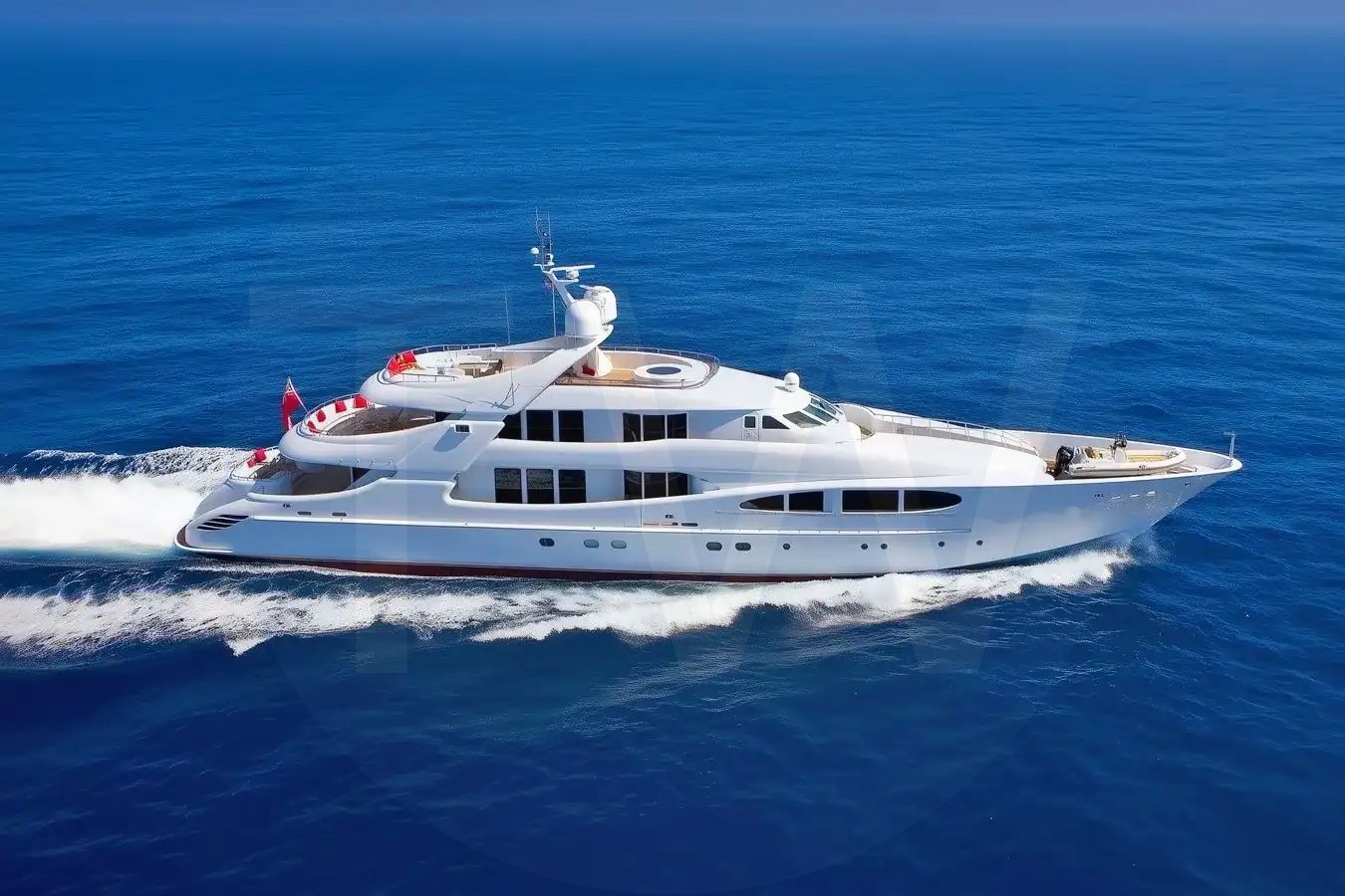 White Luisa yacht - 2026 guide with the owner of the world's 1454th largest yacht, the 55th largest yacht built by superyacht builder Heesen, based in Netherlands.