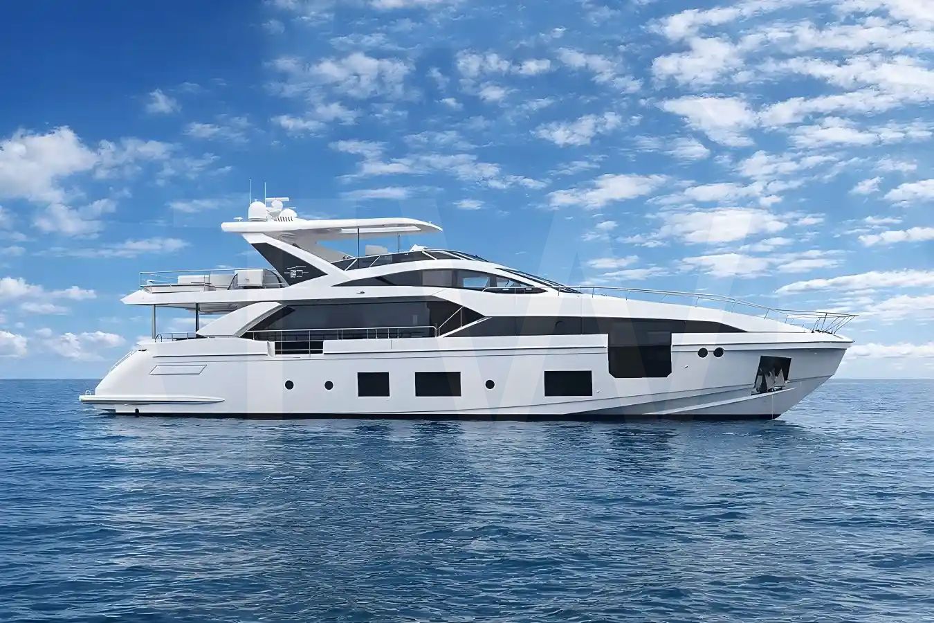 White Nirvana By The Sea yacht for sale and price, showing the details and features of the interior and exterior available for purchase from LIME Yachts and Brokerage located in Fort Lauderdale Florida.