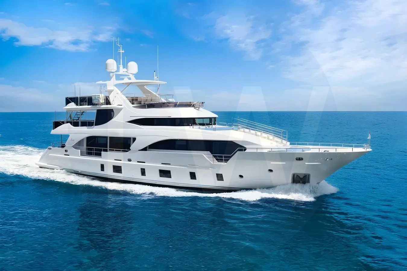 White My Twinzz yacht - 2026 guide with the owner of the world's 5199th largest yacht, the 333rd largest yacht built by superyacht builder Benetti Yachts, based in Italy.