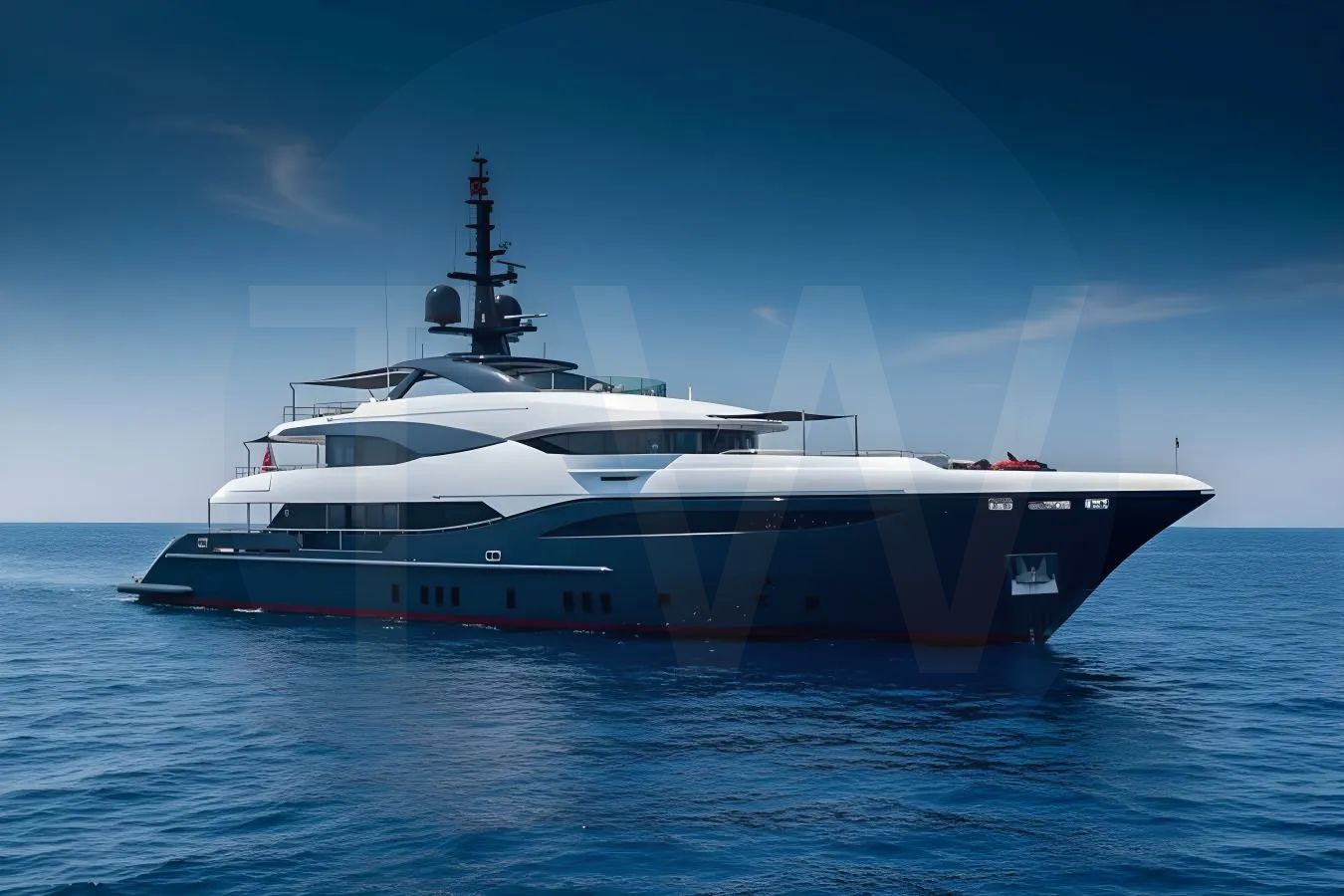 White Starburst III yacht - 2026 guide with the owner of the world's 1489th largest yacht, the 12th largest yacht built by superyacht builder Bilgin, based in Turkey.
