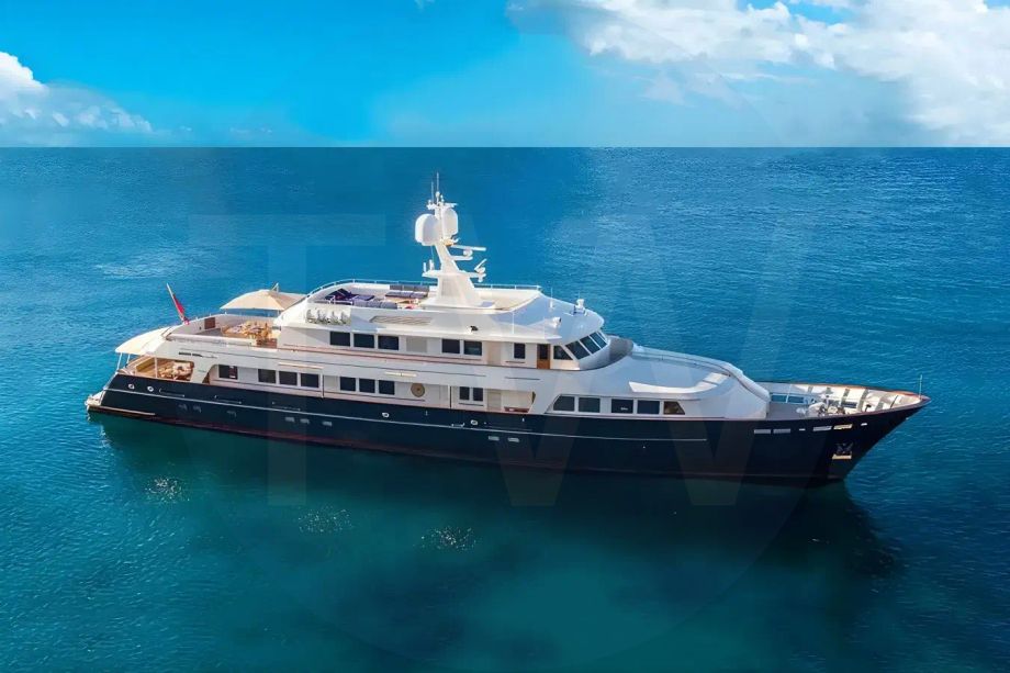 White A2 yacht for sale and price, showing the details and features of the interior and exterior available for purchase from LIME Yachts and Brokerage located in Fort Lauderdale Florida.