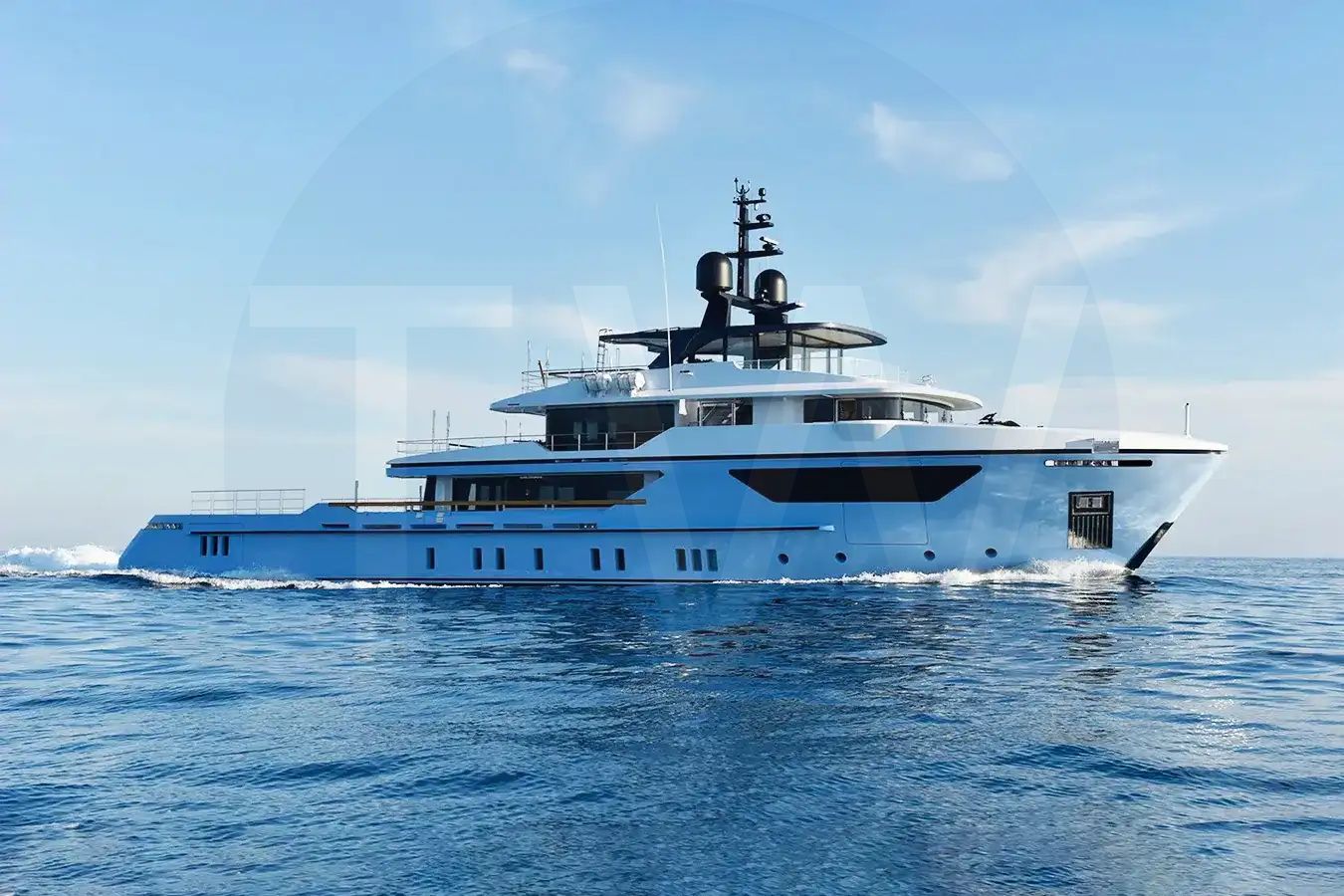 White Ocean Dreamwalker III yacht - 2026 guide with the owner of the world's 1517th largest yacht, the 29th largest yacht built by superyacht builder Sanlorenzo, based in Italy.