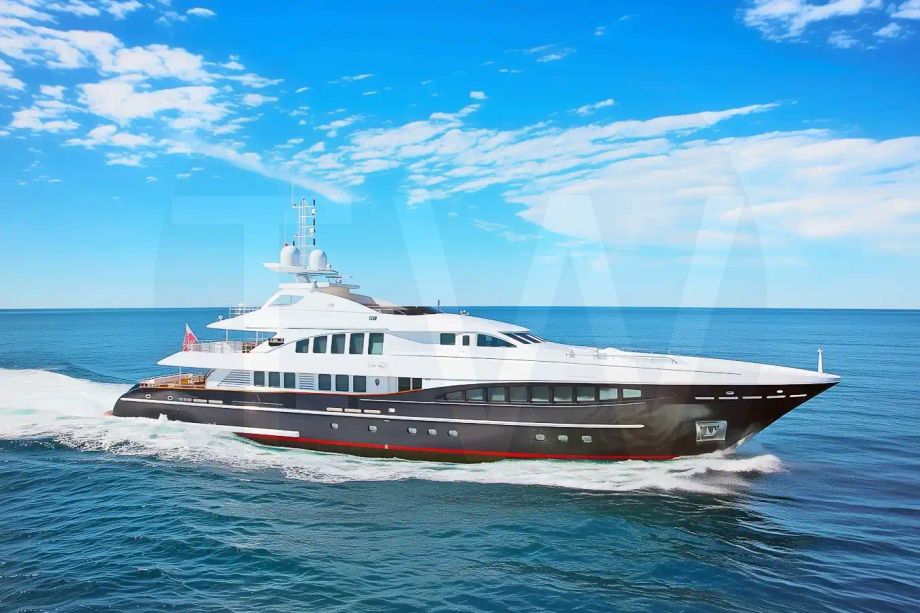 White Stormborn yacht for charter and price, located in Mediterranean; Croatia; Italy; Monaco; Montenegro; Turkey offered for rent by LIME Yachts and Brokerage located in Fort Lauderdale Florida.