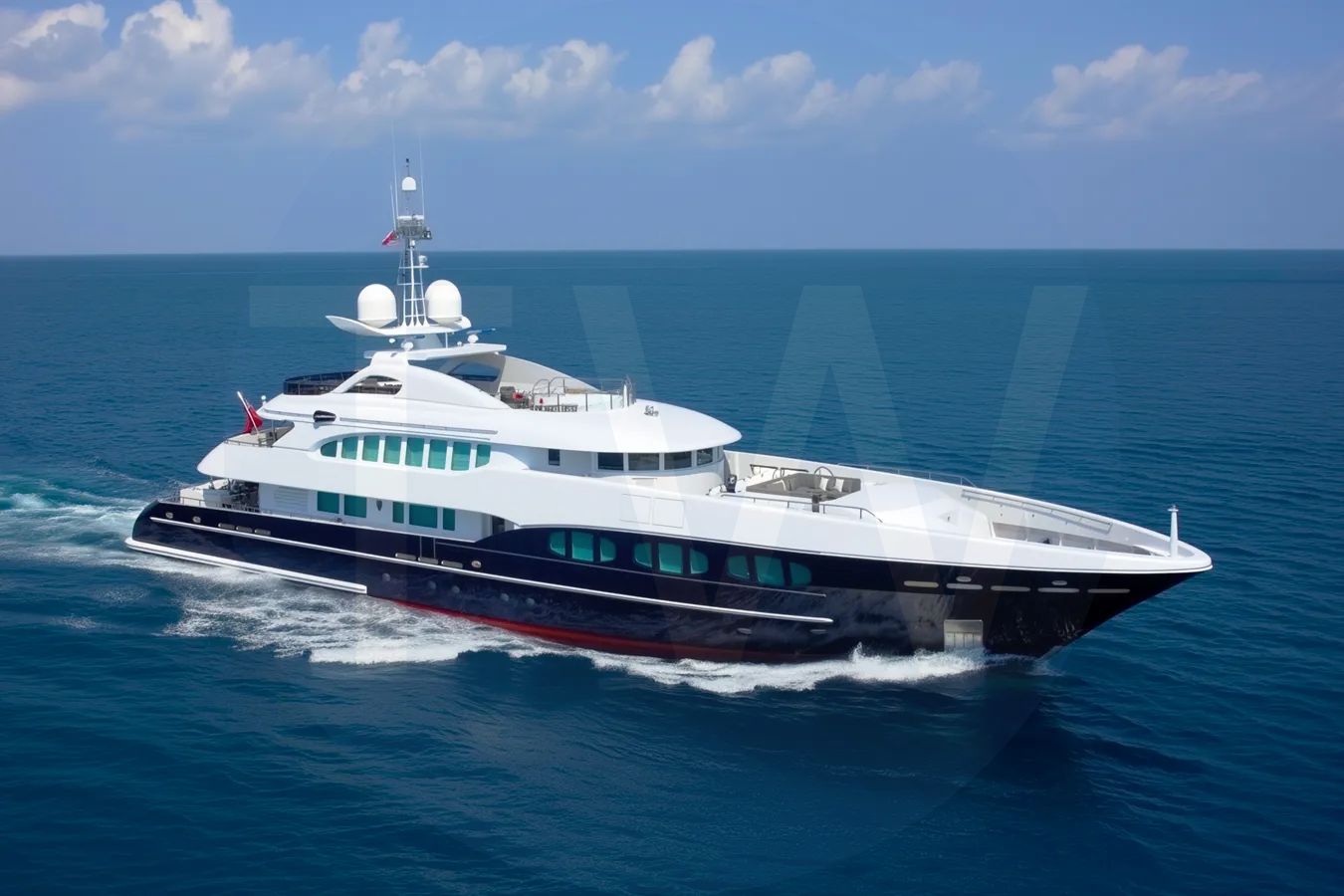 White Atina yacht - 2026 guide with the owner of the world's 1573rd largest yacht, the 63rd largest yacht built by superyacht builder Heesen, based in Netherlands.