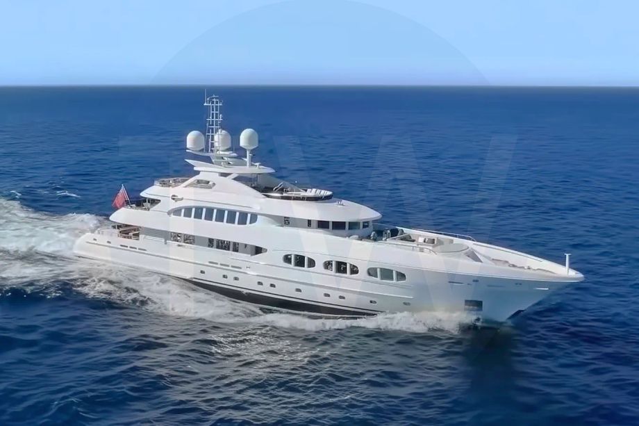White Art & Joy yacht - 2026 guide with the owner of the world's 1607th largest yacht, the 64th largest yacht built by superyacht builder Heesen, based in Netherlands.