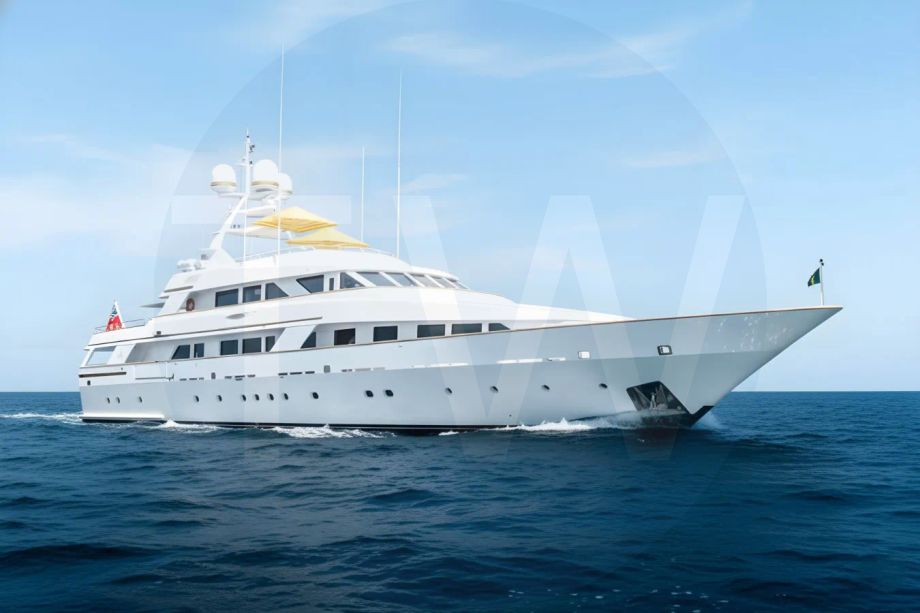 White Mistress yacht for charter and price, located in Mediterranean; France; Italy; Monaco offered for rent by LIME Yachts and Brokerage located in Fort Lauderdale Florida.