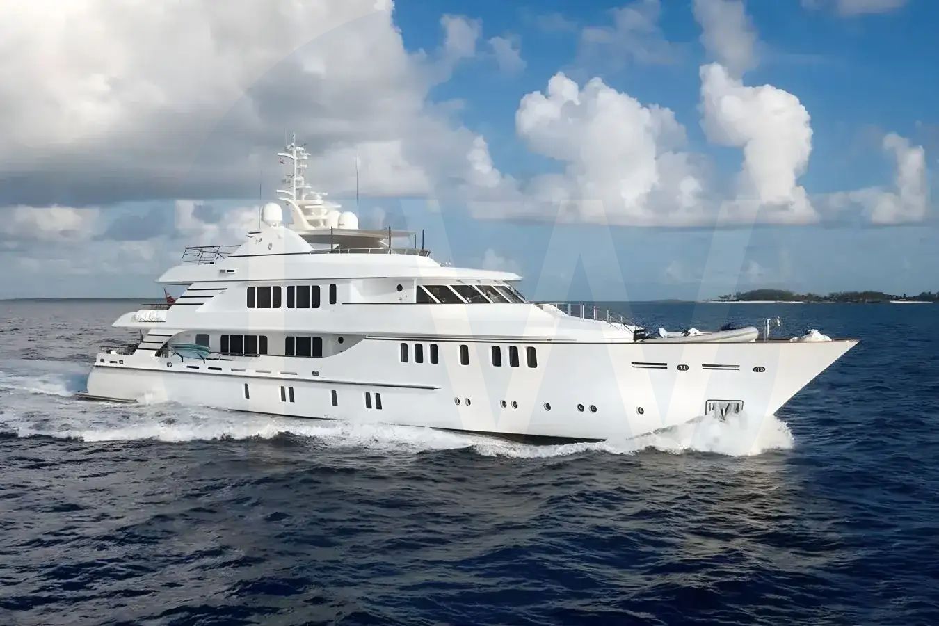 White Mystic yacht - 2026 guide with the owner of the world's 1649th largest yacht, the 4th largest yacht built by superyacht builder CMB, based in Turkey.