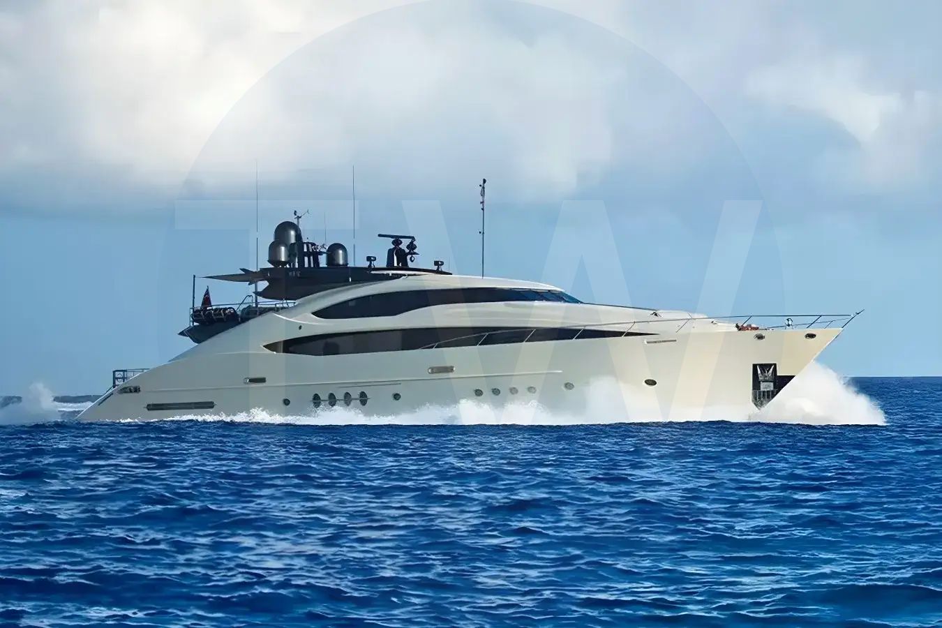 White Stealth yacht - 2026 guide with the owner of the world's 1702nd largest yacht, the 13th largest yacht built by superyacht builder Palmer Johnson, based in United States.