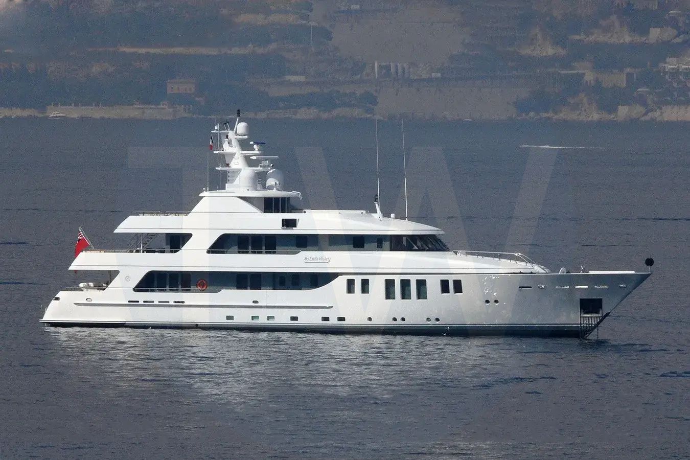 White My Little Violet yacht - 2026 guide with the owner of the world's 1714th largest yacht, the 29th largest yacht built by superyacht builder Abeking - A&R, based in Germany.