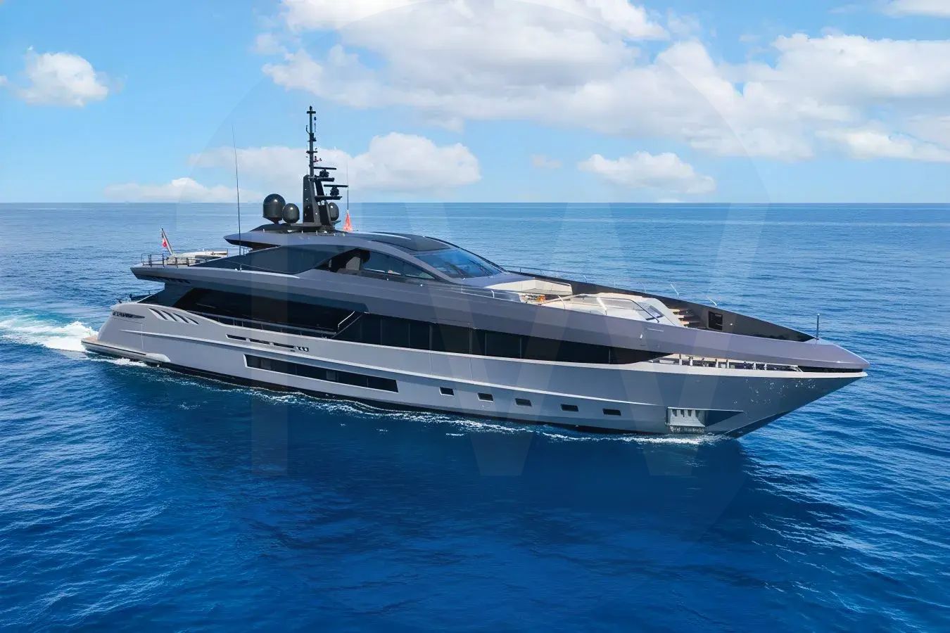 White RR yacht - 2026 guide with the owner of the world's 1732nd largest yacht, the 29th largest yacht built by superyacht builder Mangusta Yachts, based in Italy.