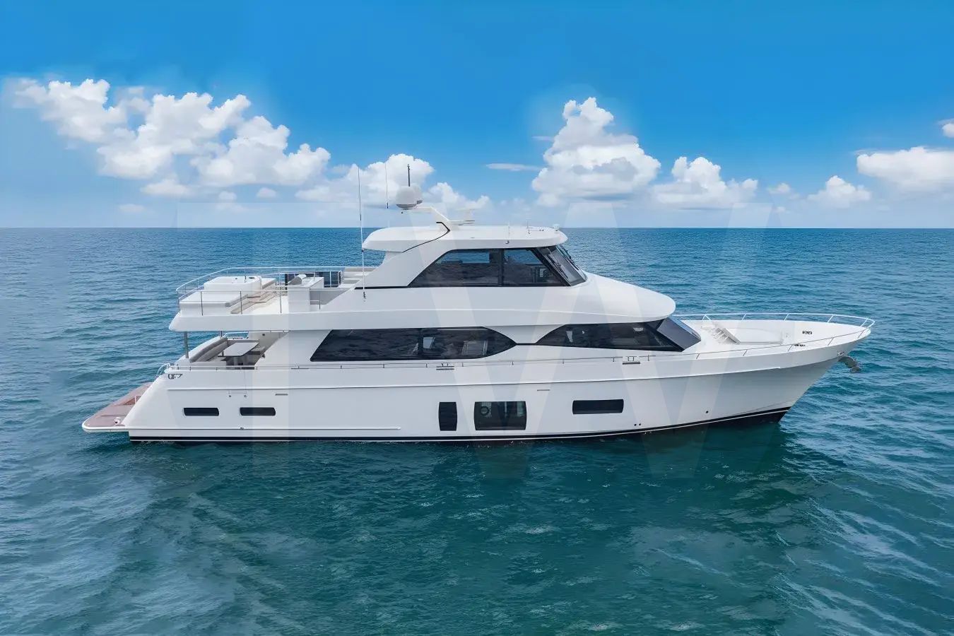 White Summer Breeze yacht - 2026 guide with the owner of the world's 9239th largest yacht, the 133rd largest yacht built by superyacht builder Ocean Alexander, based in Taiwan.