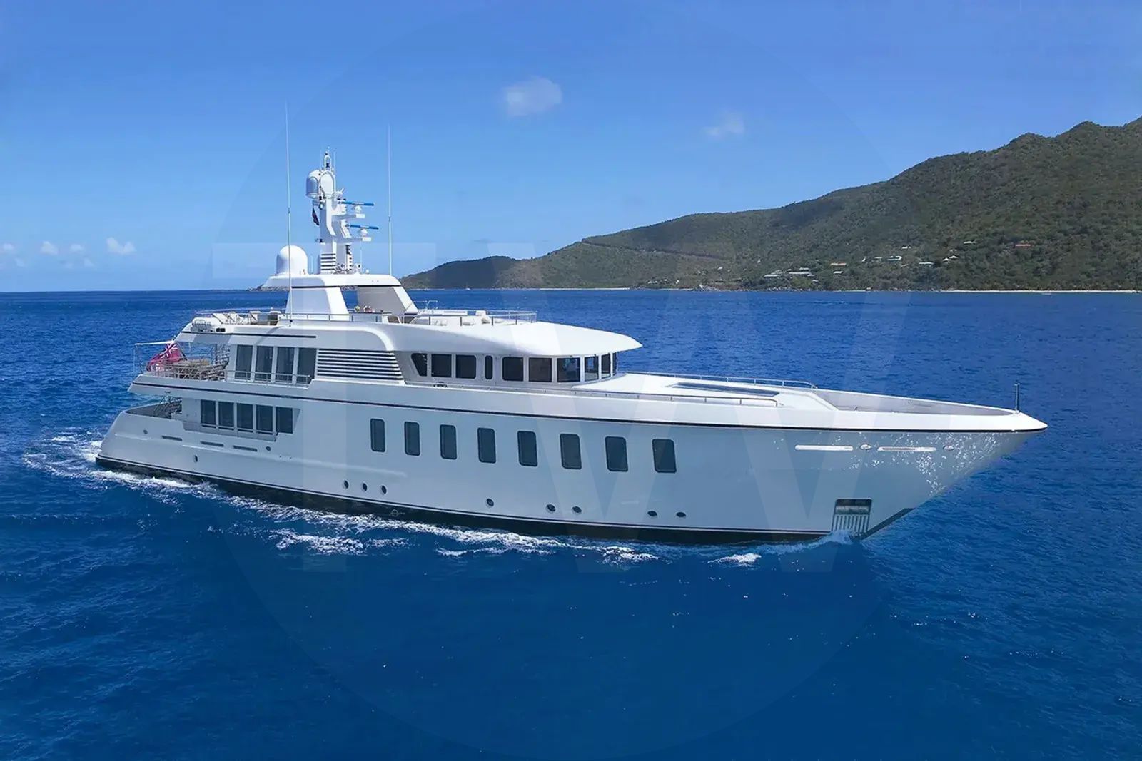 White Harle yacht - 2026 guide with the owner of the world's 1829th largest yacht, the 168th largest yacht built by superyacht builder Feadship, based in Netherlands.