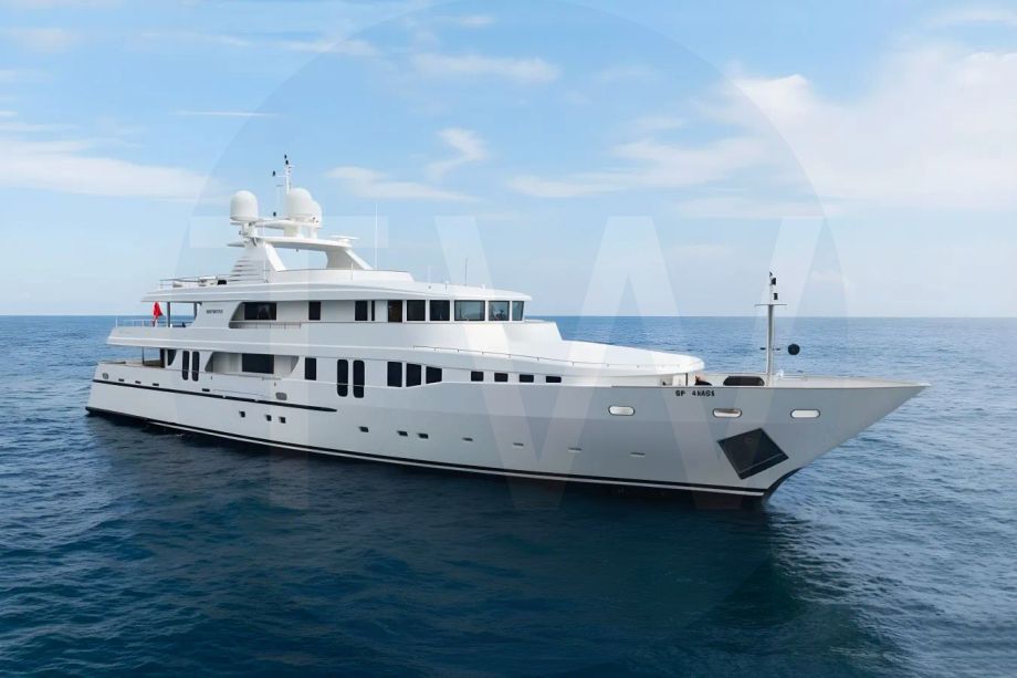 White New Master yacht for sale and price, showing the details and features of the interior and exterior available for purchase from LIME Yachts and Brokerage located in Fort Lauderdale Florida.